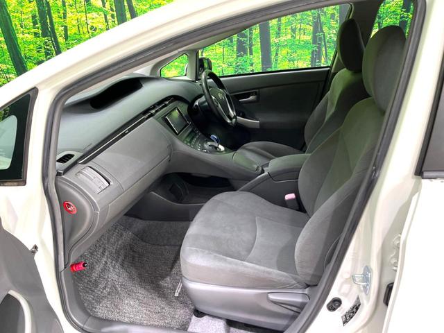 プリウス Sツーリングセレクション SDナビ ETC スマートキー HIDヘッドライト HIDフォグライト クルーズコントロール ステアリングスイッチ オートエアコン 純正17インチアルミホイール CD再生 地デジ オートライト(46枚目)