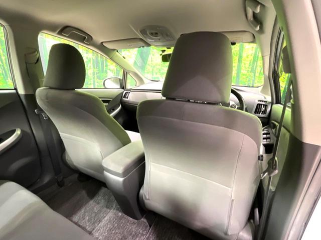 プリウス Sツーリングセレクション SDナビ ETC スマートキー HIDヘッドライト HIDフォグライト クルーズコントロール ステアリングスイッチ オートエアコン 純正17インチアルミホイール CD再生 地デジ オートライト(47枚目)