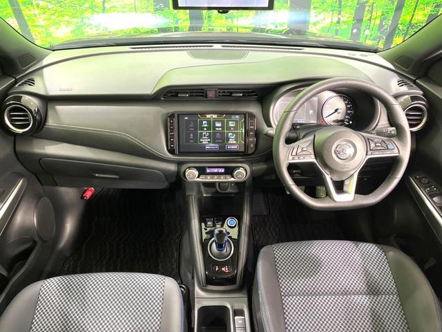 キックス X プロパイロット 衝突軽減装置 純正9型ナビ 全周囲カメラ ETC Bluetooth フルセグ ドラレコ ハーフレザーシート LEDヘッドライト LEDフォグ レーンキープアシスト クリアランスソナー(2枚目)
