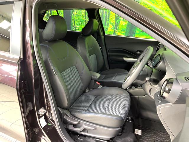 キックス X プロパイロット 衝突軽減装置 純正9型ナビ 全周囲カメラ ETC Bluetooth フルセグ ドラレコ ハーフレザーシート LEDヘッドライト LEDフォグ レーンキープアシスト クリアランスソナー(8枚目)