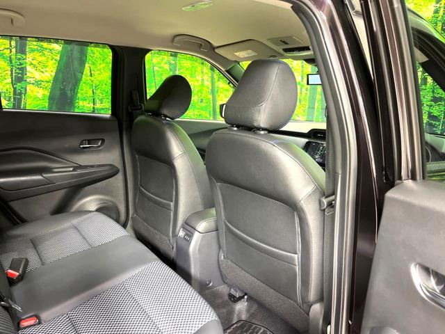 キックス X プロパイロット 衝突軽減装置 純正9型ナビ 全周囲カメラ ETC Bluetooth フルセグ ドラレコ ハーフレザーシート LEDヘッドライト LEDフォグ レーンキープアシスト クリアランスソナー(9枚目)