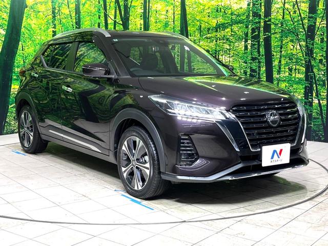 キックス X プロパイロット 衝突軽減装置 純正9型ナビ 全周囲カメラ ETC Bluetooth フルセグ ドラレコ ハーフレザーシート LEDヘッドライト LEDフォグ レーンキープアシスト クリアランスソナー(16枚目)