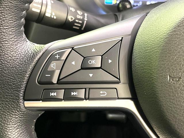 キックス X プロパイロット 衝突軽減装置 純正9型ナビ 全周囲カメラ ETC Bluetooth フルセグ ドラレコ ハーフレザーシート LEDヘッドライト LEDフォグ レーンキープアシスト クリアランスソナー(31枚目)