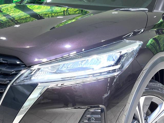 キックス X プロパイロット 衝突軽減装置 純正9型ナビ 全周囲カメラ ETC Bluetooth フルセグ ドラレコ ハーフレザーシート LEDヘッドライト LEDフォグ レーンキープアシスト クリアランスソナー(50枚目)