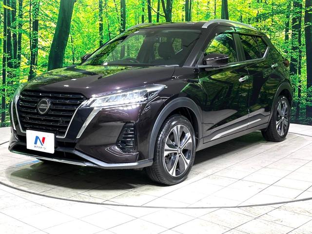 キックス X プロパイロット 衝突軽減装置 純正9型ナビ 全周囲カメラ ETC Bluetooth フルセグ ドラレコ ハーフレザーシート LEDヘッドライト LEDフォグ レーンキープアシスト クリアランスソナー(54枚目)