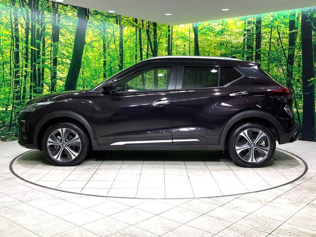 キックス X プロパイロット 衝突軽減装置 純正9型ナビ 全周囲カメラ ETC Bluetooth フルセグ ドラレコ ハーフレザーシート LEDヘッドライト LEDフォグ レーンキープアシスト クリアランスソナー(55枚目)