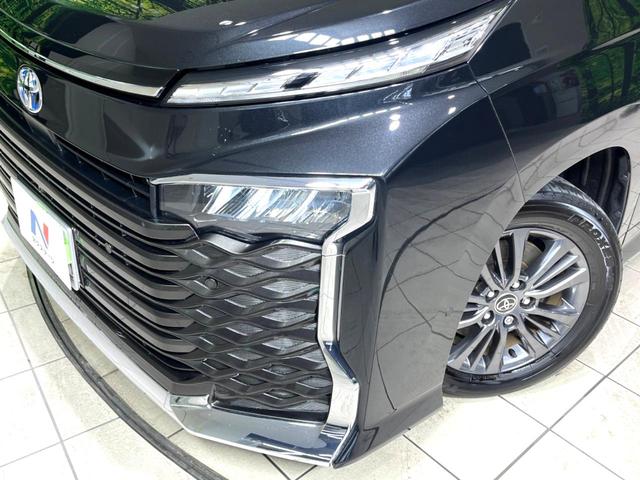 ヴォクシー ハイブリッドＳ－Ｇ　後席モニター　両側電動スライドドア　衝突軽減装置　純正９型ナビ　全周囲カメラ　レーダークルーズコントロール　ＥＴＣ　Ｂｌｕｅｔｏｏｔｈ　フルセグ　ドラレコ　ＬＥＤヘッド　レーンキープアシスト（13枚目）