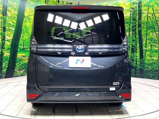 ヴォクシー ハイブリッドＳ－Ｇ　後席モニター　両側電動スライドドア　衝突軽減装置　純正９型ナビ　全周囲カメラ　レーダークルーズコントロール　ＥＴＣ　Ｂｌｕｅｔｏｏｔｈ　フルセグ　ドラレコ　ＬＥＤヘッド　レーンキープアシスト（16枚目）