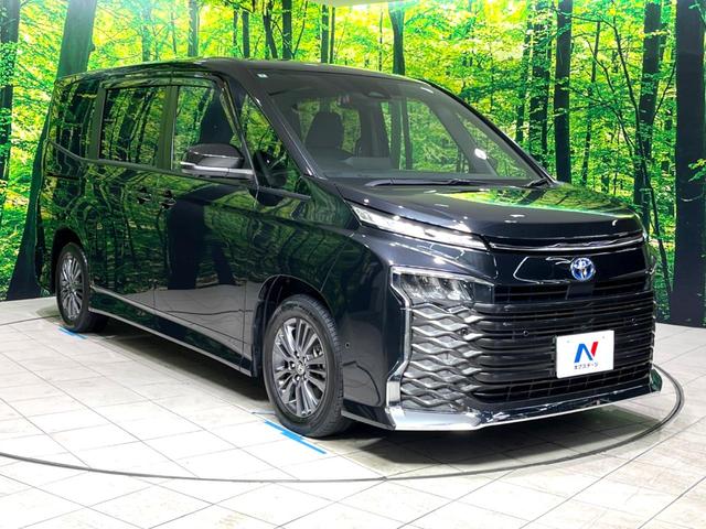 ヴォクシー ハイブリッドＳ－Ｇ　後席モニター　両側電動スライドドア　衝突軽減装置　純正９型ナビ　全周囲カメラ　レーダークルーズコントロール　ＥＴＣ　Ｂｌｕｅｔｏｏｔｈ　フルセグ　ドラレコ　ＬＥＤヘッド　レーンキープアシスト（17枚目）