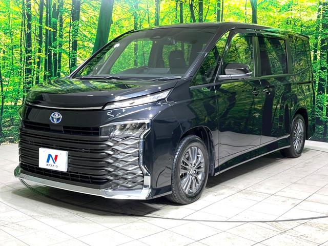ヴォクシー ハイブリッドＳ－Ｇ　後席モニター　両側電動スライドドア　衝突軽減装置　純正９型ナビ　全周囲カメラ　レーダークルーズコントロール　ＥＴＣ　Ｂｌｕｅｔｏｏｔｈ　フルセグ　ドラレコ　ＬＥＤヘッド　レーンキープアシスト（57枚目）