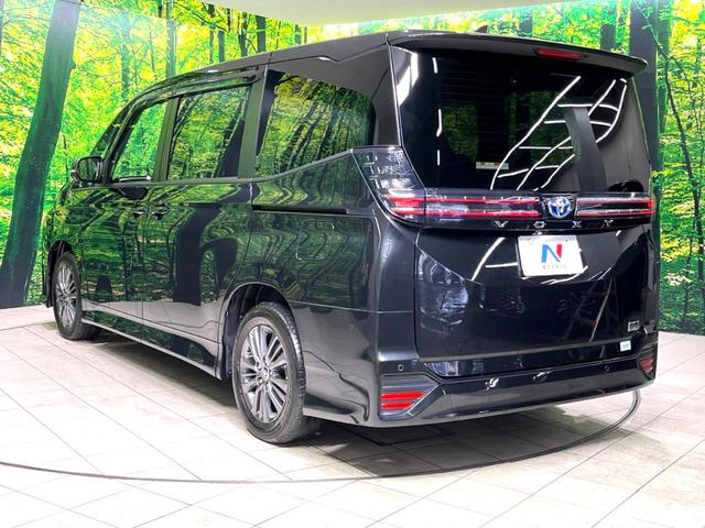 ヴォクシー ハイブリッドＳ－Ｇ　後席モニター　両側電動スライドドア　衝突軽減装置　純正９型ナビ　全周囲カメラ　レーダークルーズコントロール　ＥＴＣ　Ｂｌｕｅｔｏｏｔｈ　フルセグ　ドラレコ　ＬＥＤヘッド　レーンキープアシスト（58枚目）