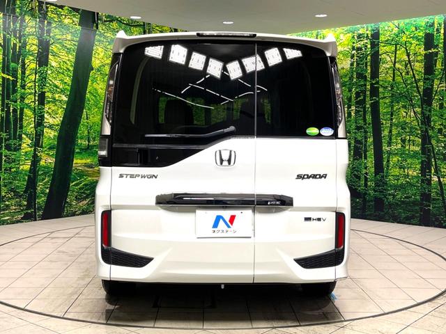 ステップワゴンスパーダ e:HEVスパーダ G ホンダセンシング 純正9型ナビ 全周囲カメラ 両側電動スライドドア フルセグ Bluetooth ETC2.0 LEDヘッド LEDフォグ オートブレーキホールド オートライト オートエアコン スマートキー(16枚目)