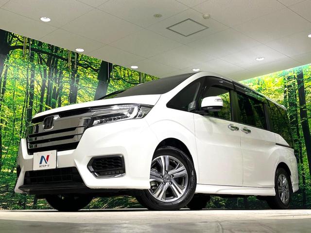 ステップワゴンスパーダ e:HEVスパーダ G ホンダセンシング 純正9型ナビ 全周囲カメラ 両側電動スライドドア フルセグ Bluetooth ETC2.0 LEDヘッド LEDフォグ オートブレーキホールド オートライト オートエアコン スマートキー(46枚目)
