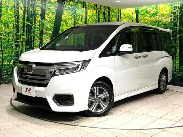ステップワゴンスパーダ e:HEVスパーダ G ホンダセンシング 純正9型ナビ 全周囲カメラ 両側電動スライドドア フルセグ Bluetooth ETC2.0 LEDヘッド LEDフォグ オートブレーキホールド オートライト オートエアコン スマートキー(51枚目)