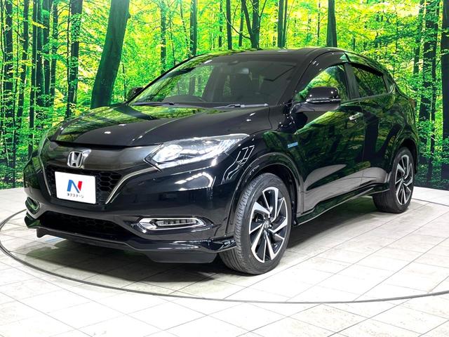 ヴェゼル ハイブリッドRS・ホンダセンシング 純正SDナビ バックカメラ 衝突被害軽減システム レーダークルーズ 禁煙車 ドラレコ コーナーセンサー スマートキー LEDヘッド ビルトインETC 車線逸脱警報 オートライト デュアルエアコン(52枚目)