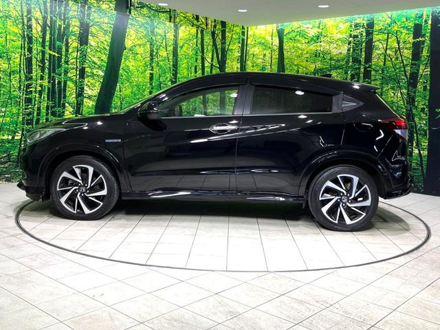 ヴェゼル ハイブリッドRS・ホンダセンシング 純正SDナビ バックカメラ 衝突被害軽減システム レーダークルーズ 禁煙車 ドラレコ コーナーセンサー スマートキー LEDヘッド ビルトインETC 車線逸脱警報 オートライト デュアルエアコン(55枚目)