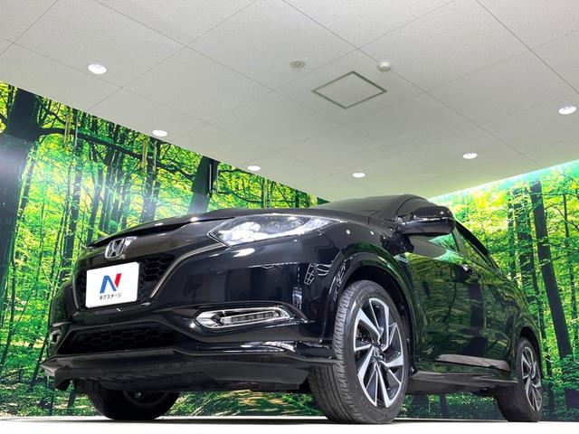 ヴェゼル ハイブリッドRS・ホンダセンシング 純正SDナビ バックカメラ 衝突被害軽減システム レーダークルーズ 禁煙車 ドラレコ コーナーセンサー スマートキー LEDヘッド ビルトインETC 車線逸脱警報 オートライト デュアルエアコン(56枚目)