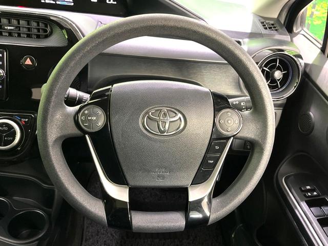 アクア S 純正ナビ バックカメラ 衝突軽減 禁煙車 ドラレコ ETC2.0 オートエアコン Bluetooth フルセグ オートマチックハイビーム 横滑り防止装置 ドアバイザー プライバシーガラス(11枚目)