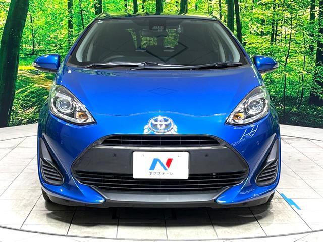 アクア S 純正ナビ バックカメラ 衝突軽減 禁煙車 ドラレコ ETC2.0 オートエアコン Bluetooth フルセグ オートマチックハイビーム 横滑り防止装置 ドアバイザー プライバシーガラス(14枚目)