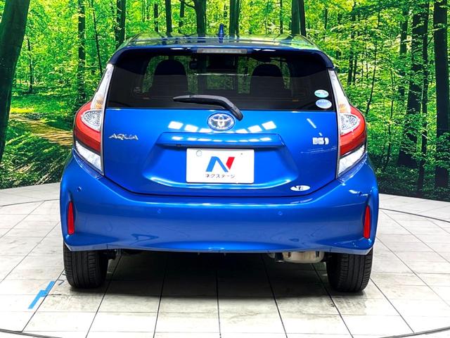 アクア S 純正ナビ バックカメラ 衝突軽減 禁煙車 ドラレコ ETC2.0 オートエアコン Bluetooth フルセグ オートマチックハイビーム 横滑り防止装置 ドアバイザー プライバシーガラス(15枚目)