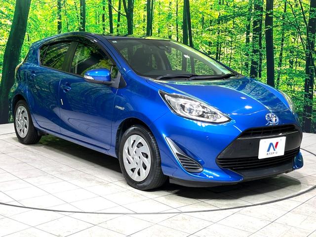 アクア S 純正ナビ バックカメラ 衝突軽減 禁煙車 ドラレコ ETC2.0 オートエアコン Bluetooth フルセグ オートマチックハイビーム 横滑り防止装置 ドアバイザー プライバシーガラス(16枚目)