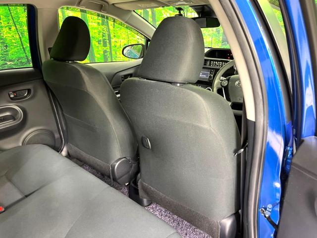 アクア S 純正ナビ バックカメラ 衝突軽減 禁煙車 ドラレコ ETC2.0 オートエアコン Bluetooth フルセグ オートマチックハイビーム 横滑り防止装置 ドアバイザー プライバシーガラス(45枚目)