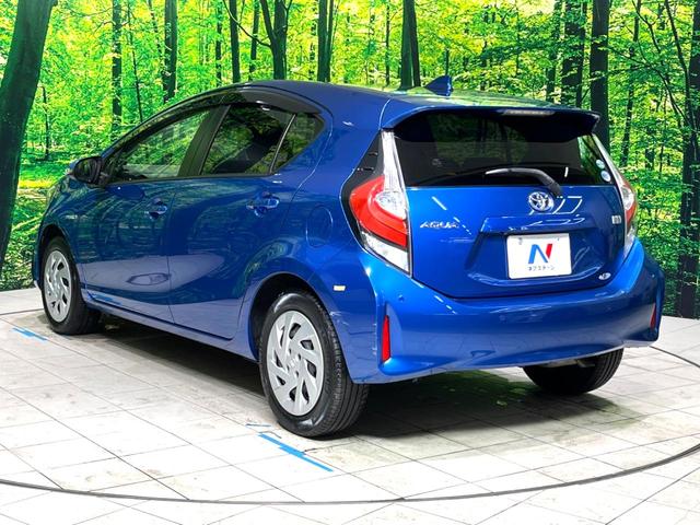 アクア S 純正ナビ バックカメラ 衝突軽減 禁煙車 ドラレコ ETC2.0 オートエアコン Bluetooth フルセグ オートマチックハイビーム 横滑り防止装置 ドアバイザー プライバシーガラス(52枚目)