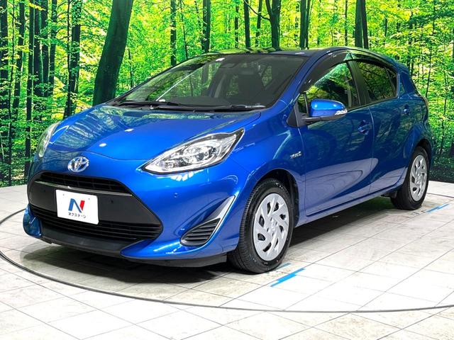 アクア S 純正ナビ バックカメラ 衝突軽減 禁煙車 ドラレコ ETC2.0 オートエアコン Bluetooth フルセグ オートマチックハイビーム 横滑り防止装置 ドアバイザー プライバシーガラス(53枚目)