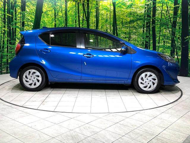 アクア S 純正ナビ バックカメラ 衝突軽減 禁煙車 ドラレコ ETC2.0 オートエアコン Bluetooth フルセグ オートマチックハイビーム 横滑り防止装置 ドアバイザー プライバシーガラス(55枚目)