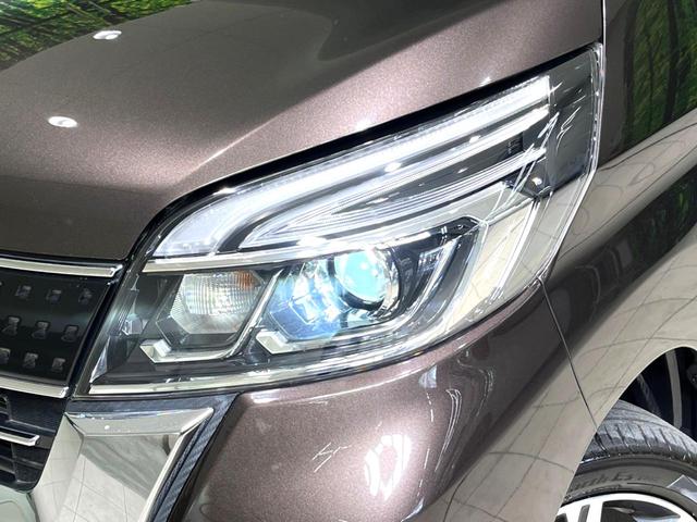 デイズルークス ハイウェイスター X Vセレクション 後期型 純正ナビ 全周囲カメラ 両側電動スライド 衝突軽減装置 ドラレコ オートハイビーム 車線逸脱警報 ブラウンレザーシート HIDヘッドライト・フォグライト ステアリングスイッチ(14枚目)