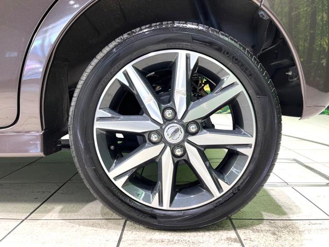 デイズルークス ハイウェイスター X Vセレクション 後期型 純正ナビ 全周囲カメラ 両側電動スライド 衝突軽減装置 ドラレコ オートハイビーム 車線逸脱警報 ブラウンレザーシート HIDヘッドライト・フォグライト ステアリングスイッチ(34枚目)