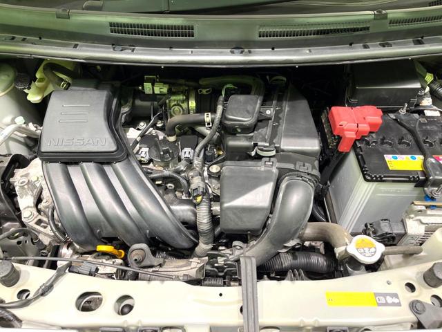 ノート X 禁煙車 全周囲カメラ ナビゲーション 衝突軽減装置 車線逸脱警報 クリアランスソナー オートライト スマートキー アイドリングストップ シートリフター バニティミラー スペアタイヤ(19枚目)