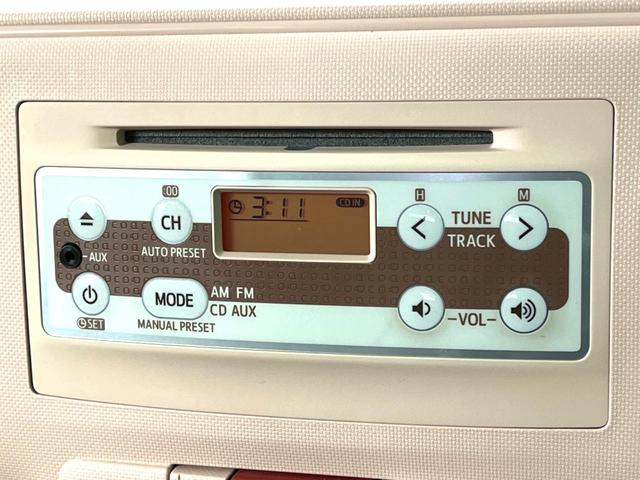 ミラココア ココアプラスX 禁煙車 スマートキー HIDヘッド オートエアコン CD再生 電動格納ミラー 衝突安全ボディー 横滑り防止装置 アイドリングストップ ルーフレール バニティーミラー ベンチシート 盗難防止システム(7枚目)
