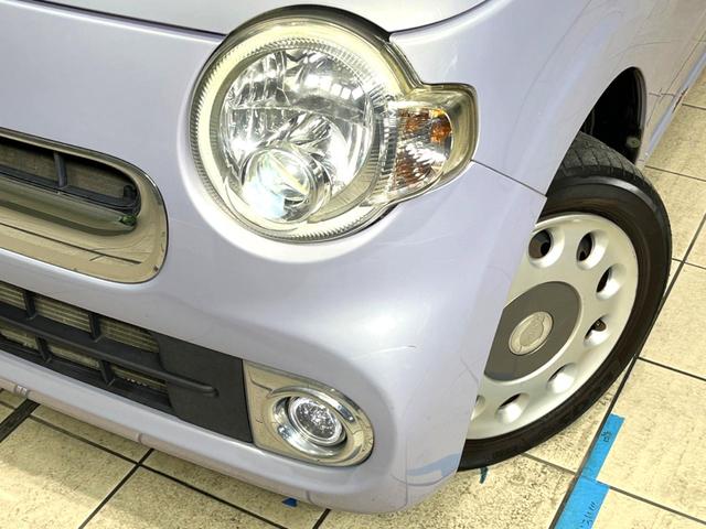 ミラココア ココアプラスX 禁煙車 スマートキー HIDヘッド オートエアコン CD再生 電動格納ミラー 衝突安全ボディー 横滑り防止装置 アイドリングストップ ルーフレール バニティーミラー ベンチシート 盗難防止システム(12枚目)