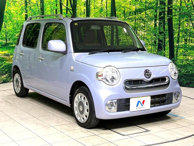 ミラココア ココアプラスX 禁煙車 スマートキー HIDヘッド オートエアコン CD再生 電動格納ミラー 衝突安全ボディー 横滑り防止装置 アイドリングストップ ルーフレール バニティーミラー ベンチシート 盗難防止システム(16枚目)