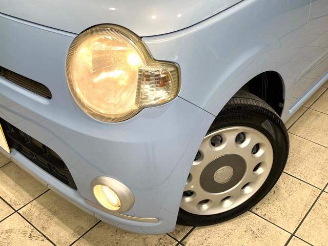 ミラココア ココアプラスX SDナビ 禁煙車 スマートキー ETC オートライト オートエアコン Bluetooth CD DVD再生 フルセグ ヘッドライトレベライザー 電動格納ミラー(9枚目)