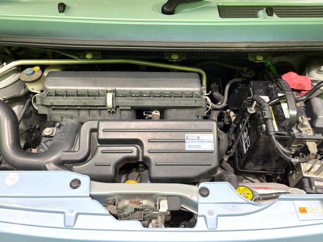 ミラココア ココアプラスX SDナビ 禁煙車 スマートキー ETC オートライト オートエアコン Bluetooth CD DVD再生 フルセグ ヘッドライトレベライザー 電動格納ミラー(18枚目)