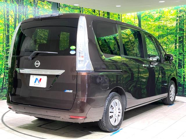 セレナ 20X Vセレクション+セーフティ S-ハイブリッド 後席モニター 両側電動スライドドア 純正8型ナビ 全周囲カメラ 衝突被害軽減システム 禁煙車 ドラレコ コーナーセンサー LEDヘッド ビルトインETC クルコン オートライト リアエアコン(18枚目)