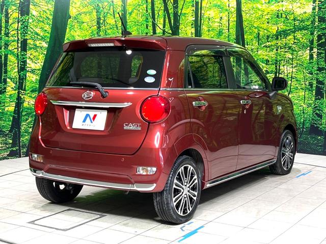 キャスト スタイルＧ　リミテッド　ＳＡＩＩＩ　ＳＤナビ　全周囲カメラ　衝突被害軽減システム　禁煙車　ドラレコ　コーナーセンサー　スマートキー　ＬＥＤヘッド　オートライト　オートエアコン　純正１５インチアルミ　Ｂｌｕｅｔｏｏｔｈ　地デジ（41枚目）