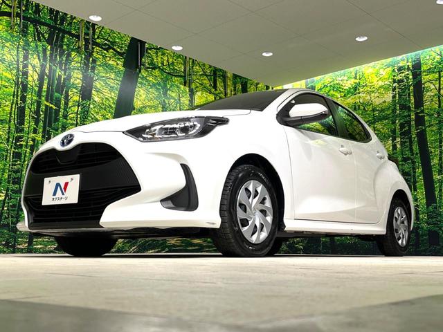 ヤリス ハイブリッドＸ　バックカメラ　衝突被害軽減システム　レーダークルーズ　禁煙車　ビルトインＥＴＣ　車線逸脱警報　オートライト　オートエアコン　Ｂｌｕｅｔｏｏｔｈ（37枚目）