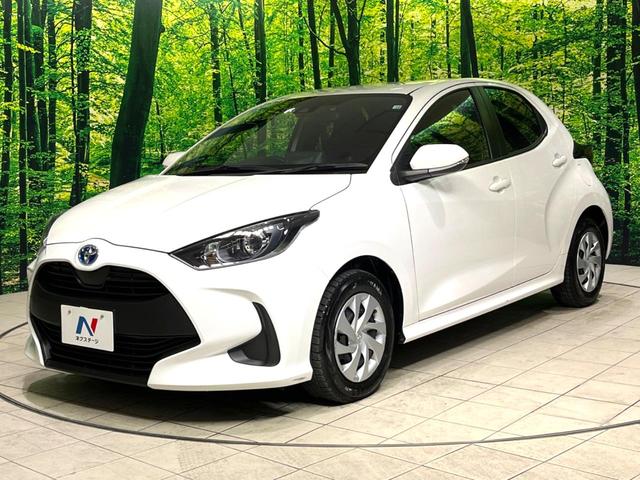 ヤリス ハイブリッドＸ　バックカメラ　衝突被害軽減システム　レーダークルーズ　禁煙車　ビルトインＥＴＣ　車線逸脱警報　オートライト　オートエアコン　Ｂｌｕｅｔｏｏｔｈ（38枚目）