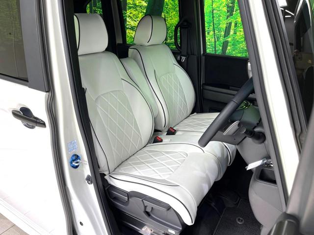 N-BOXカスタム Lターボ スタイル+ブラック 両側電動ドア 純正SDナビ バックカメラ 衝突被害軽減システム 禁煙車 レザーシート ドラレコ コーナーセンサー スマートキー LEDヘッド ビルトインETC クルコン 車線逸脱警報 オートライト(9枚目)