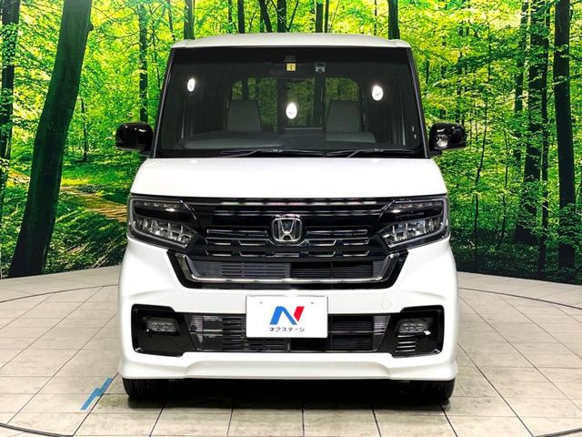 N-BOXカスタム Lターボ スタイル+ブラック 両側電動ドア 純正SDナビ バックカメラ 衝突被害軽減システム 禁煙車 レザーシート ドラレコ コーナーセンサー スマートキー LEDヘッド ビルトインETC クルコン 車線逸脱警報 オートライト(15枚目)