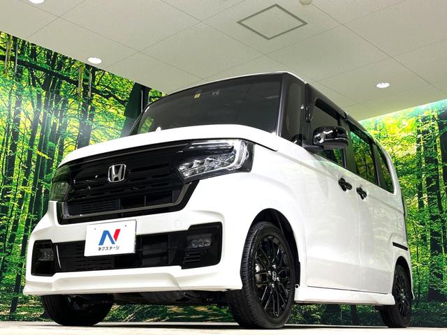 N-BOXカスタム Lターボ スタイル+ブラック 両側電動ドア 純正SDナビ バックカメラ 衝突被害軽減システム 禁煙車 レザーシート ドラレコ コーナーセンサー スマートキー LEDヘッド ビルトインETC クルコン 車線逸脱警報 オートライト(54枚目)