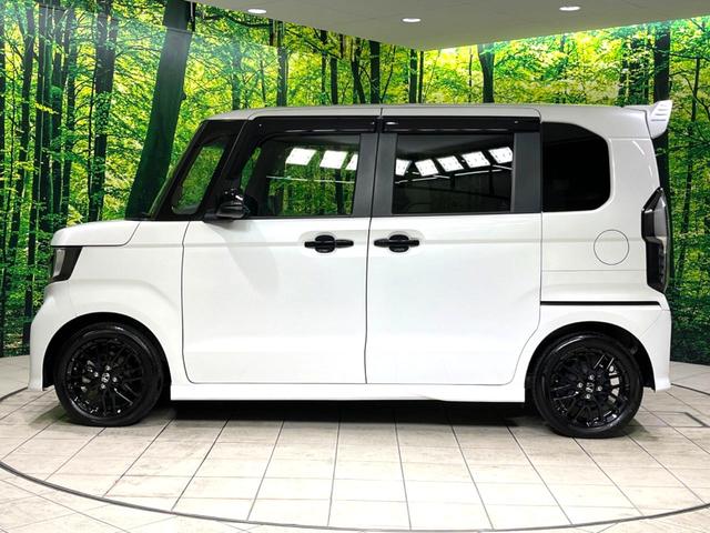 N-BOXカスタム Lターボ スタイル+ブラック 両側電動ドア 純正SDナビ バックカメラ 衝突被害軽減システム 禁煙車 レザーシート ドラレコ コーナーセンサー スマートキー LEDヘッド ビルトインETC クルコン 車線逸脱警報 オートライト(55枚目)