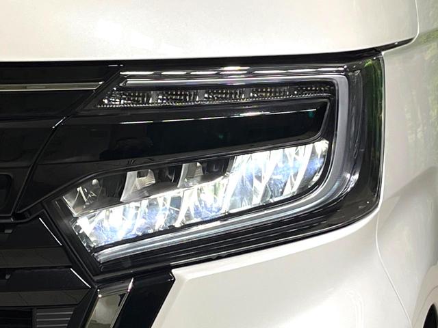 N-BOXカスタム Lターボ スタイル+ブラック 両側電動ドア 純正SDナビ バックカメラ 衝突被害軽減システム 禁煙車 レザーシート ドラレコ コーナーセンサー スマートキー LEDヘッド ビルトインETC クルコン 車線逸脱警報 オートライト(58枚目)