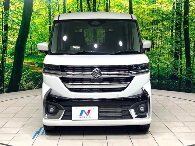 スペーシアカスタム ハイブリッドXSターボ 純正9型ナビ 両側電動スライドドア 全周囲カメラ 禁煙車 bluetooth フルセグ レーダークルーズコントロール 前席シートヒーター サーキュレーター LEDヘッド オートライト オートエアコン(14枚目)