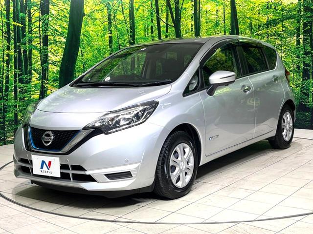 ノート ｅ－パワー　Ｂ　ＳＤナビ　全周囲カメラ　ｂｌｕｅｔｏｏｔｈ　ドラレコ　ＥＴＣ　デジタルインナーミラー　禁煙車　オートライト　オートエアコン　スマートキー　電動格納ミラー　バニティミラー　車線逸脱警報（53枚目）