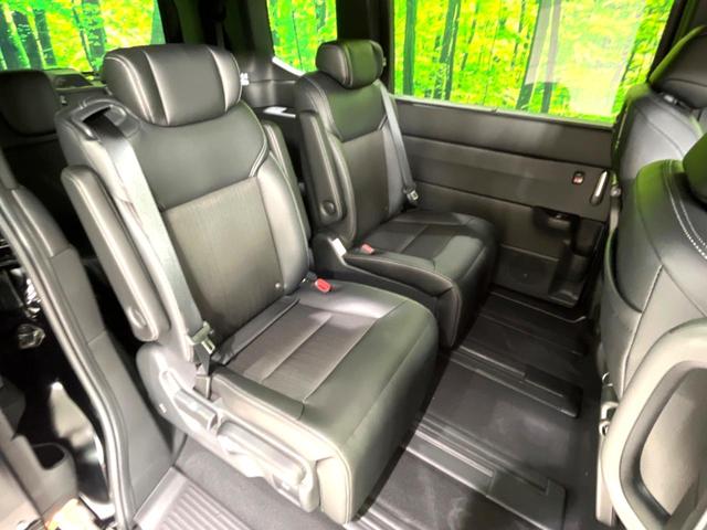 ステップワゴン e:HEVスパーダ 登録済未使用車 両側電動スライドドア 純正11.4型ナビ バックカメラ 衝突軽減 レーダークルーズ パドルシフト 電動リアゲート ハーフレザーシート コーナーセンサー LEDヘッド オートハイビーム(9枚目)