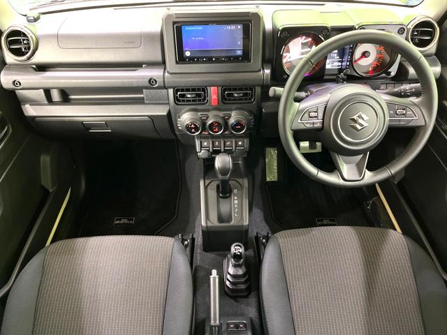 ジムニーシエラ ＪＣ　４ＷＤ　ターボ　ＳＤナビ　バックカメラ　衝突軽減　禁煙車　スマートキー　ＬＥＤヘッド　クルコン　オートライト　オートエアコン　純正１５インチアルミ　Ｂｌｕｅｔｏｏｔｈ　フルセグ　ＬＥＤヘッド（2枚目）